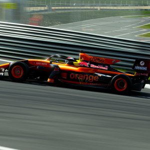 Arrows F1 Jos Verstappen Austria 2