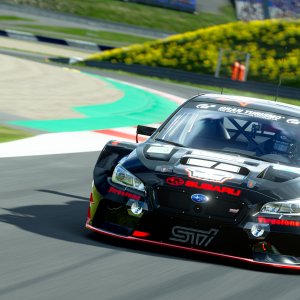 If in doubt, flat out