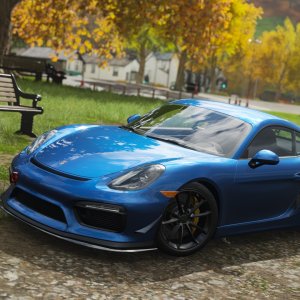 Cayman GT4