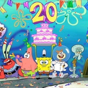 20 years of Spongebob Squarepants