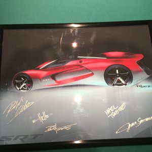 SRT Tomahawk Poster