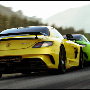 DRIVECLUB™ SLS AMG