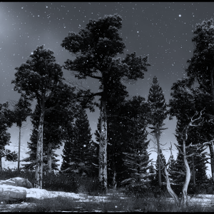 DRIVECLUB™ Trees Mono