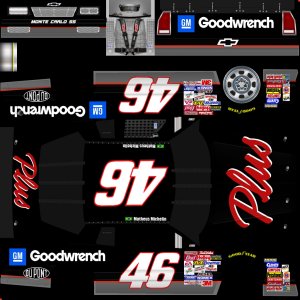 #46 GM Goodwrench Plus Chevy