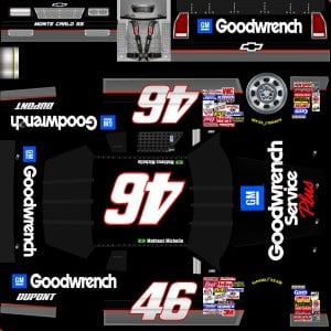 #46 GM Goodwrench Chevy