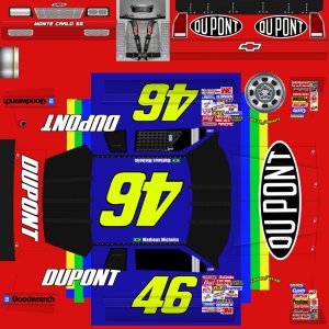 #46 DuPont Chevy