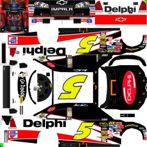 #5 Delphi Chevy 2010