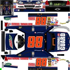 #88 National Guard Chevy 2010