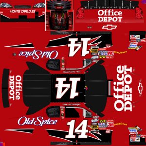 #14 Office Depot Chevy