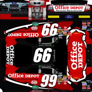 #99 Office Depot Ford NNS