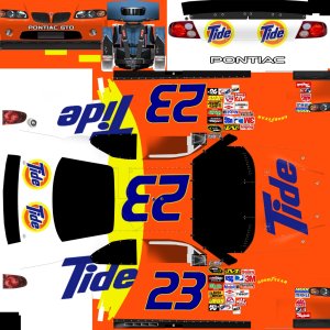 #23 Tide Pontiac