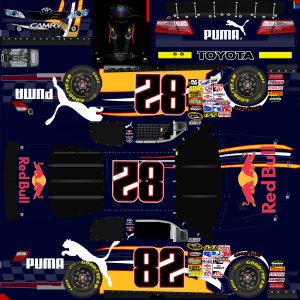 #82 Red Bull Toyota