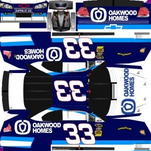 #33 Oakwood Homes Chevy