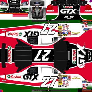 #27 Castrol GTX Chevy