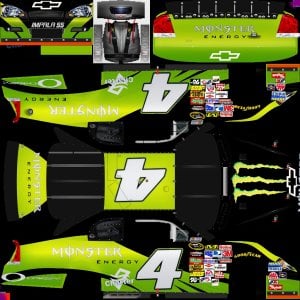 #4 Monster Energy Chevy