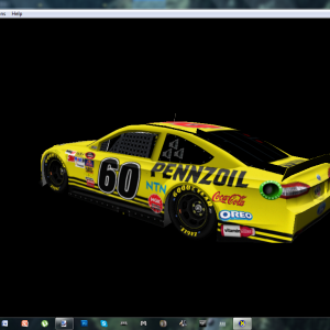 #60 Pennzoil Ford Fusion Gen6 - 2