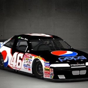 #46 Pepsi Pontiac