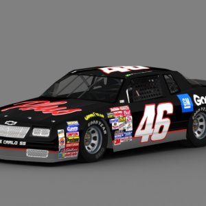#46 GM Goodwrench Plus Chevy