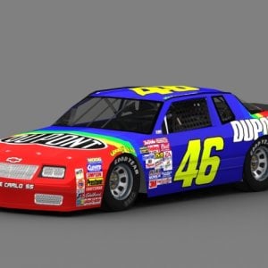 #46 DuPont Chevy