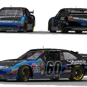 #60 Sharpie Ford