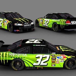 #32 Monster Energy Chevy