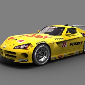 #77 Kodak Dodge Viper