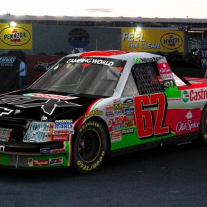 #62 Castrol Chevy