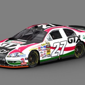 #27 Castrol GTX Chevy