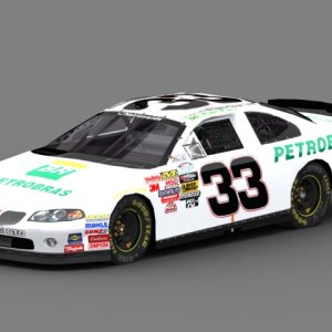 #33 Petrobras Pontiac