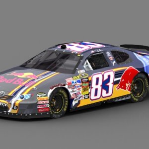 #83 Red Bull Cola Toyota