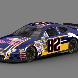 #82 Red Bull Toyota