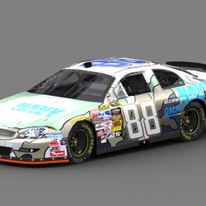 #88 Navy Chevy