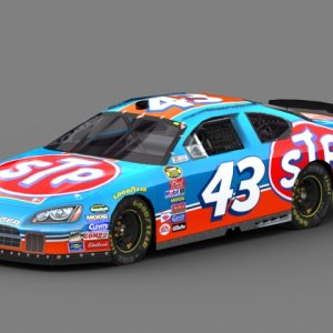 #43 STP Dodge