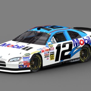 #12 Mobil1 Dodge