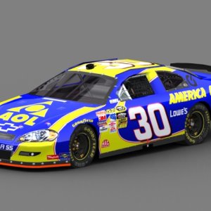 #30 AOL Chevy