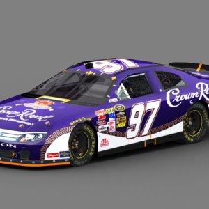 #97 Crown Royal Ford