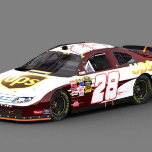 #28 UPS Ford