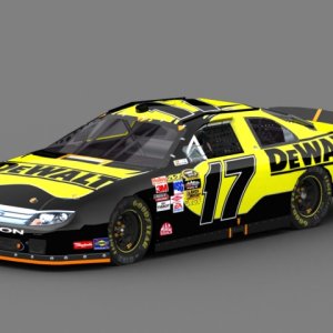 #17 DeWalt Ford