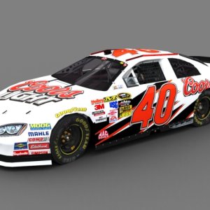 #40 Coors Light Dodge