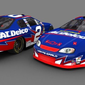 #2 ACDelco Chevy