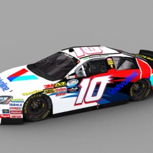 #10 Valvoline Dodge