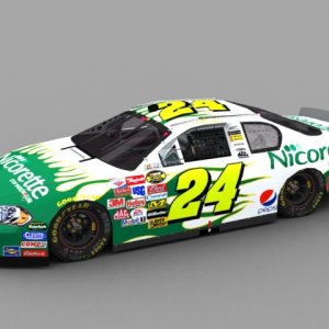 #24 Nicorette Reverse Chevy