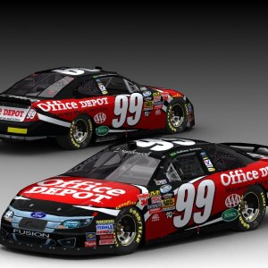 #99 Office Depot Ford