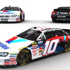 #10 Valvoline Dodge