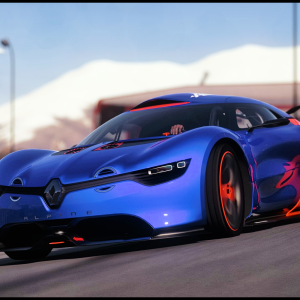 DRIVECLUB™ Alpine