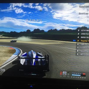 004 001 TS030, Laguna Seca, Weird AI