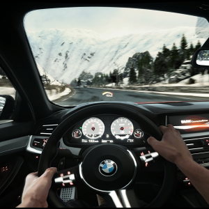 DRIVECLUB™ BMW M5 Interior Panorama