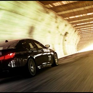 DRIVECLUB™ BMW M5 Tunnel