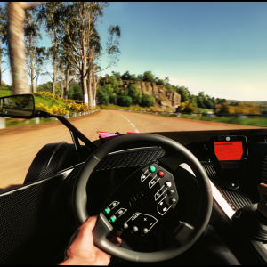 DRIVECLUB™ X-Bow Interior Panorama