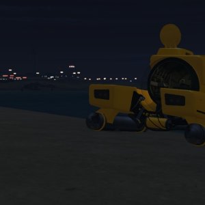 The Kraken attacks!